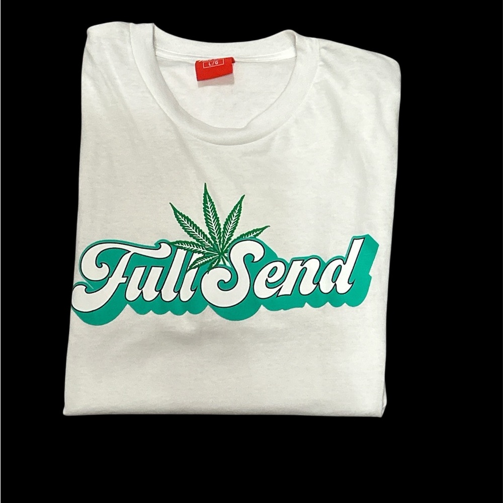 NWOT’s Full Send White T-Shirt